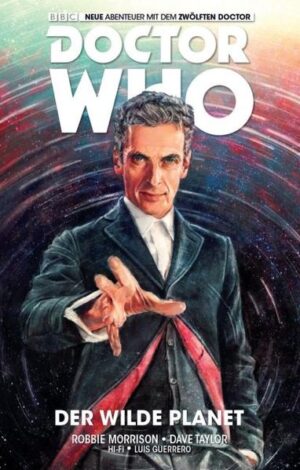 NEUE ABENTEUER MIT DEM ZWÖLFTEN DOCTOR! Doctor Who: Er ist über neunhundert Jahre alt, wechselt ab und zu den Körper und ist der Titelheld von Großbritanniens beliebtester Science- Fiction- Serie. Sein Raumschiff, die TARDIS, sieht aus wie eine blaue Telefonzelle, ist innen jedoch wesentlich größer als außen. Mit ihr reist der Doctor durch Raum und Zeit, auf der Suche nach Abenteuern und den Wundern des Universums. Und da es keinen Spaß macht, die allein zu entdecken, lädt der Timelord vom Planeten Gallifrey immer wieder Menschen ein, ihn auf seinen Reisen zu begleiten. Noch unter dem Einfluss seiner jüngsten Regeneration stehend und mit einem neuen Kopf voller Fragen, schnappt sich der Doctor Clara Oswald und es geht auf die Reise zu einer seltsamen, weit entfernten Welt. Dabei hatte Clara sich eigentlich auf einen Ski- Ausflug und den Versuch eines Dates mit Mr. Pink eingestellt, stattdessen findet sie sich plötzlich inmitten einer exotischen Landschaft mit wilden Lebewesen wieder … und das in voller Schnee- Montur. Und sie weiß nicht einmal, wonach der Doctor hier eigentlich sucht … Klar ist nur, dass irgendetwas versucht, sie zu töten oder ihr zumindest die Pudelmütze zu klauen!