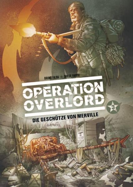 1944, das Bulford Camp in Angleterre. Der Kanadier Adrien Bellfontaine ist als Freiwilliger angereist. Der Künstler zeichnet seine Kameraden während der Vorbereitungen zu Operation Overlord, als das Geschütz von Merville aufgebaut wird, eine wichtige strategische Position als Teil des Atlantikwalls. Am Strandabschnitt Sword Beach sollte Merville den dort landenden Truppen erheblichen Schaden zufügen. Im Herzen der größten Militäroperation des Zweiten Weltkriegs