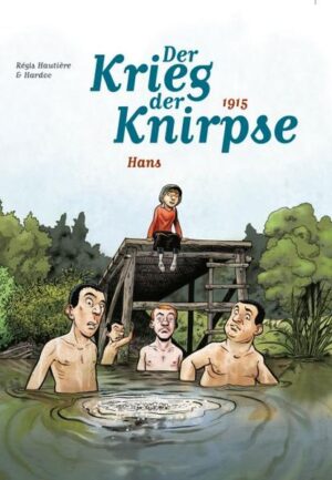 Januar 1915: Lucien, Lucas, Luigi und Ludwig sind hinter den deutschen Linien eingeschlossen und treffen dort auf die 13 Jahre alte Luce. In einer Hütte im Wald lernen sie zu überleben. Dort begegnet ihnen schließlich Hans, ein deutscher Soldat…