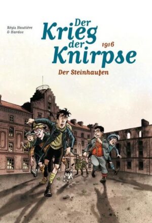 1916: Noch immer sind die Knirpse Lucien, Lucas, Luigi, Ludwig und ihre Freundin Luce auf der Flucht vor den deutschen Truppen. Nach dem tragischen Tod ihres väterlichen Freundes Hans, beschließen die Waisenkinder ihren Unterschlupf im Wald aufzugeben, da die Kriegsfronten immer näher rücken. Eine der größeren Städte scheint ihnen die beste Zuflucht vor den Kämpfen, marodierenden Soldaten und dem herannahenden Winter bieten zu können aber der Weg dorthin ist weit und gefährlich, außerdem sind alle Städte in der Nähe von den deutschen Soldaten besetzt ...