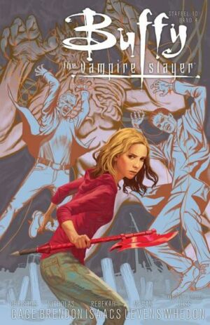 Buffy The Vampire Slayer (Staffel 10) Bd. 4: Alte Dämonen | Bundesamt für magische Wesen
