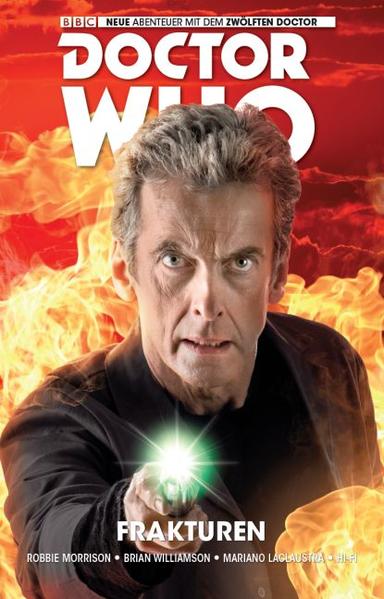 NEUE ABENTEUER MIT DEM ZWÖLFTEN DOCTOR! Doctor Who: Er ist viele Hundert Jahre alt, wechselt ab und zu den Körper und ist der Titelheld von Großbritanniens beliebtester Science- Fiction- Serie. Sein Raumschiff, die TARDIS, sieht aus wie eine blaue Telefonzelle, ist innen jedoch wesentlich größer als außen. Mit ihr reist der Doctor durch Raum und Zeit, auf der Suche nach Abenteuern und den Wundern des Universums. Und da es keinen Spaß macht, die allein zu entdecken, lädt der Timelord vom Planeten Gallifrey immer wieder Menschen ein, ihn auf seinen Reisen zu begleiten. Der Doctor und Clara haben alle Hände voll zu tun: Zunächst gilt es einen Feind zu bekämpfen, der durch die Risse im Gefüge zwischen den Universen gleiten und die Körper menschlicher Wirte gegen deren Willen übernehmen kann. Danach ist dem Doctor nach Kurzweil und geht es weiter ins Las Vegas der 1960er Jahre, auf eine Runde Glücksspiel. Doch die Zocker- Stadt erweist sich als El Dorado für Außerirdische, die die mit Hilfe der Mafia die Herrschaft an sich reißen wollen …