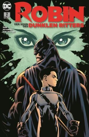 VON GOTHAM BIS GORILLA CITY Robin alias Damian Wayne, der Sohn von Batman, ist zurück in Gotham City und will das Erbe seines Vaters als Beschützer der Stadt antreten. Doch bald holt ihn die eigene Vergangenheit ein, und er muss sich auf die Suche nach drei Artefakten machen, mit denen ein uralter mystischer Clan die ganze Welt vernichten will. Seine Jagd führt ihn nach Gorilla City und schließlich zur Dinosaurier- Insel - und zurück an die Seite seiner finsteren Mutter Talia al Ghul! Der zweite, finale Band mit Damian Waynes Solo- Abenteuern, inszeniert von Patrick Gleason (BATMAN & ROBIN), Ray Fawkes (BATMAN ETERNAL), Ramon F. Bachs (BATMAN: STADT DER SÜNDE) und anderen.