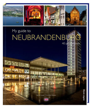 40 perspectives on Neubrandenburg in Mecklenburg in north-eastern Germany: Personalities closely associated with the city on the picturesque Lake Tollense draw attention to places near to them - beautiful old buildings, popular residential areas and locations, modern industrial companies and attractive leisure destinations ... Born in Neubrandenburg and still living here, photographer Bernd Lasdin has captured all this with his camera and his professional eye in opulent and atmospheric photos. The accompanying texts of author Christine Stelzer are short and concise. A book that delights in brick-red warmth and modern polish, contrasts and diversity, urban life and extravagantly beautiful natural surroundings.