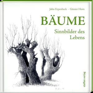 Vom Werden und Vergehen der Kreislauf des Lebens Bäume, die Giganten des Pflanzenreiches, faszinieren die Menschen seit Urzeiten. Einst Stätten der Gerichtsbarkeit, des Festes oder Gedenkens an Menschen, Geschehnisse, Götter oder Thema in vielfach vergessenen Legenden und Mythen, sind die Riesen heute weder aus unserem Leben, unserer Landschaft noch aus unserer Kultur wegzudenken. Dem Autor John Erpenbeck und dem Maler Günter Horn waren die imposanten Geschöpfe Inspiration, sie auf Papier zu bannen - in beeindruckenden Lithographien und Zeichnungen, mit lyrischen Texten. »Was bist du anders denn als Baum und Strauch? Du keimst, du blühst und du verwelkest auch«, schrieb Theodor Storm einst. Diesem Grundgedanken folgten Erpenbeck wie Horn und schufen ein zutiefst philosophisches, ein unvergessliches Buch.