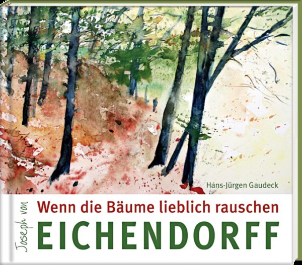 Eichendorff zum Schauen und Schwelgen: Waldesruh, Mondenschein oder Lindenduft - Joseph von Eichendorffs romantische Wortkunst zur Deutung von Welt, Natur und Seele stillt bis heute die Sehnsucht nach Idyllen. Die meisterhaften Werke des beliebten Dichters begeisterten Komponisten wie Felix Mendelssohn Bartholdy, Robert Schumann oder Richard Strauß, reizt Mimen bis in unsere Tage zu Gedichtinterpretationen und bietet Lyrikfreunden generationsübergreifend Lesegenüsse. Der Berliner Aquarellmaler Hans-Jürgen Gaudeck ließ sich vom facettenreichen Oeuvre Eichendorffs inspirieren und erschuf Aquarelle aus Sprachbildern, die er den Gedichten zur Seite stellte. Eine malerische Liebeserklärung an die Poesie der Worte.