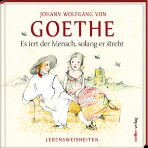 »Nur der ist froh, der geben mag.« Johann Wolfgang von Goethe hat seine Zeitgenossen und die Nachwelt reich beschenkt. Noch immer beeindrucken Aktualität, sprachliche Finesse und Scharfsinn des Weimarer Klassikers. Sein »Faust« birgt eine kaum überschaubare Anzahl literarisch-philosophischer Juwelen, aus denen Dutzende für diesen Band ausgewählt wurden. Ob Mephistopheles’ »Wie sich Verdienst und Glück verketten, das fällt den Toren niemals ein« oder Fausts »Die Botschaft hör’ ich wohl, allein mir fehlt der Glaube