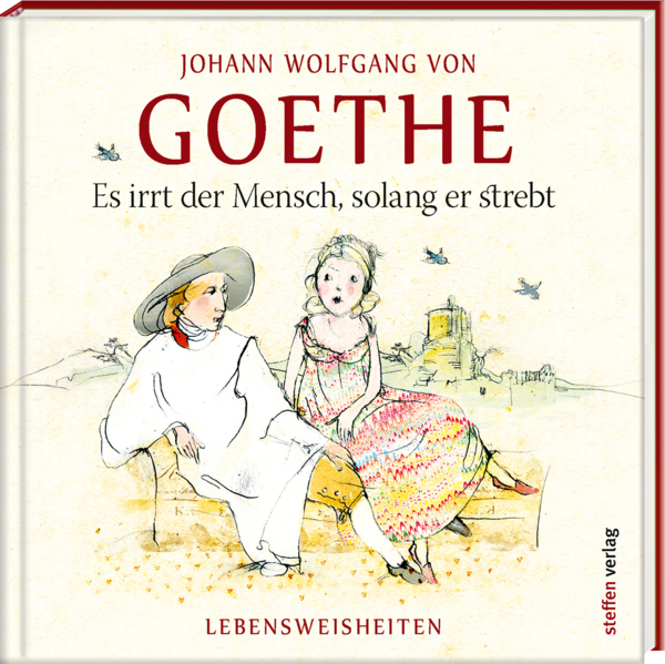 »Nur der ist froh, der geben mag.« Johann Wolfgang von Goethe hat seine Zeitgenossen und die Nachwelt reich beschenkt. Noch immer beeindrucken Aktualität, sprachliche Finesse und Scharfsinn des Weimarer Klassikers. Sein »Faust« birgt eine kaum überschaubare Anzahl literarisch-philosophischer Juwelen, aus denen Dutzende für diesen Band ausgewählt wurden. Ob Mephistopheles’ »Wie sich Verdienst und Glück verketten, das fällt den Toren niemals ein« oder Fausts »Die Botschaft hör’ ich wohl, allein mir fehlt der Glaube