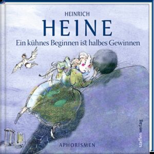 »Wenn es den Kaiser juckt, so müssen die Völker sich kratzen.« Heinrich Heine war berühmt für seine Scharfzüngigkeit, für seinen Spott in Bezug auf Staat und Kirche, die Verlogenheit der Menschen, deren Ignoranz und Dummheit. Was er zu sagen hatte, brachte er in seinen Schriften prägnant wie brillant auf den Punkt: »Es gibt nichts Stilleres als eine geladene Kanone.« Dutzende seiner Lebensweisheiten erweisen sich auch mehr als anderthalb Jahrhunderte später als auffallend zeitlos und erfrischend unterhaltsam - ein Grund mehr, sie in diesem bibliophilen Band einem breiten Publikum angedeihen zu lassen. Für die zauberhaften Illustrationen zeichnet die Berliner Künstlerin Jutta Mirtschin verantwortlich, für die Gestaltung Uwe Häntsch. Lassen Sie sich begeistern. › Lebensweisheiten von Heinrich Heine - auffallend zeitlos und erfrischend unterhaltsam! › Charmant und originell illustriert von Jutta Mirtschin - jede Seite ein kleines Kunstwerk › Edles, feines Büchlein - elegante Optik und handschmeichelnde Haptik durch Festeinband mit Leinenstruktur › Wohltuend anders: für alle, die etwas Intelligentes verschenken möchten