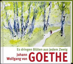 »Dauert noch der goldne Schimmer?« Goethes Gedichte bilden bis heute ein Universum von Sprachkraft, metaphorischer Komplexität und bestrickender Besitznahme, prägen die literarischen Epochen des Sturm und Drang sowie der Weimarer Klassik. Weitaus weniger bekannt ist Goethes große Leidenschaft für die Malerei, die ihn bewog, die Technik des Aquarellierens zu erlernen. In dem vorliegenden Band vereinen sich nun Goethes Lyrikklassiker wie »Das Heidenröslein«, »Gefunden« oder »Ein Gleichnis« mit den stimmungsvollen wie poetischen Aquarellen des Berliner Künstlers Hans-Jürgen Gaudeck voller unvergesslicher Lichtspiele, Farbflüsse oder Wolkenschlachten. Ein Geschenkband zum Lesen, Schauen und Schwelgen. › Einer der bedeutendsten deutschen Dichter › Malerei trifft Literatur: Goethes meisterhafte Dichtkunst verbunden mit ausdrucksstarker Aquarellmalerei von Hans-Jürgen Gaudeck › Bibliophiler, großformatiger Band zum Verschenken › Ein haptisches Erlebnis: Festeinband mit Leinenstruktur