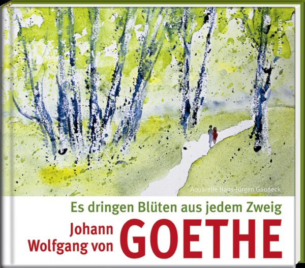 »Dauert noch der goldne Schimmer?« Goethes Gedichte bilden bis heute ein Universum von Sprachkraft, metaphorischer Komplexität und bestrickender Besitznahme, prägen die literarischen Epochen des Sturm und Drang sowie der Weimarer Klassik. Weitaus weniger bekannt ist Goethes große Leidenschaft für die Malerei, die ihn bewog, die Technik des Aquarellierens zu erlernen. In dem vorliegenden Band vereinen sich nun Goethes Lyrikklassiker wie »Das Heidenröslein«, »Gefunden« oder »Ein Gleichnis« mit den stimmungsvollen wie poetischen Aquarellen des Berliner Künstlers Hans-Jürgen Gaudeck voller unvergesslicher Lichtspiele, Farbflüsse oder Wolkenschlachten. Ein Geschenkband zum Lesen, Schauen und Schwelgen. › Einer der bedeutendsten deutschen Dichter › Malerei trifft Literatur: Goethes meisterhafte Dichtkunst verbunden mit ausdrucksstarker Aquarellmalerei von Hans-Jürgen Gaudeck › Bibliophiler, großformatiger Band zum Verschenken › Ein haptisches Erlebnis: Festeinband mit Leinenstruktur