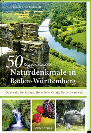 50 sagenhafte Naturdenkmale in Baden-Württemberg: Odenwald