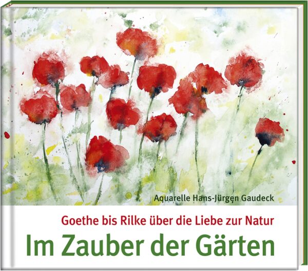 „Die Tage kommen blütenreich und milde …“ Ob das Rot der Rosen oder des Mohns, das strahlende Gelb der Sonnenblumen oder das Blau der Lupinen und des Rittersporns - die Farben der Natur inspirierten schon immer Künstlerinnen und Künstler zu Lyrik und Prosa. Auch der Aquarellist Hans-Jürgen Gaudeck lässt sich für seine Werke immer wieder vom geschriebenen Wort inspirieren. Für diesen Band hat er ausdrucksvolle Gedichte ausgewählt, die die Farben und Wunder der Natur in Gärten und Parklandschaften einfangen. Dazu schuf Hans-Jürgen Gaudeck zarte Aquarellkunstwerke, welche die poetischen Kleinode begleiten und sich auf einzigartige Weise mit dem geschriebenen Wort verbinden. Entstanden ist ein prachtvoller Band für jeden Naturliebhaber