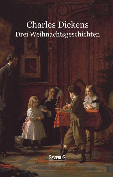 Charles Dickens verstand es meisterhaft, den besonderen Zauber einzufangen, der das Weihnachtsfest für uns ausmacht. Dieser Sammelband enthält drei von Dickens schönsten Weihnachtsgeschichten: Der Behexte und der Pakt mit dem Geiste Die Silvesterglocken Auf der Walstatt des Lebens Bereits mit 12 Jahren musste Charles Dickens (1812- 1870) als Hilfsarbeiter in einer Fabrik den Lebensunterhalt für seine große Familie mitbestreiten. Von diesen Erfahrungen geprägt, machte er in seinen Werken gesellschaftliche Missstände zum Thema. Dank seiner großen Fantasie und seinem feinen Humor wurde Charles Dickens zu einem der meist gelesenen Autoren der englischen Literatur.