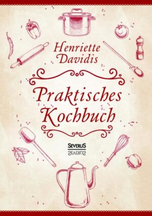 Bei welchem Wetter pflücke ich am besten Äpfel? Wie werden Eier besonders lange haltbar? Worin unterscheidet sich Fluss- von Seefisch? Dieses illustrierte Kochbuch ist Ratgeber und Rezeptsammlung zugleich. In 1500 Rezepten führt uns Henriette Davidis, die wohl berühmteste deutsche Kochbuchautorin, zu den Ursprüngen der deutschen Küche. Neben Tipps zur Konservierung über Rezepte für Saucen und Brühen bis zur besonderen Küche für Kranke ist an jede Situation in der Küche gedacht. Ein Klassiker der deutschen Küchenkultur, der in keinem guten Haushalt fehlen sollte. Erstmals erschienen 1844, folgt diese Ausgabe der Bearbeitung von Gertrude Wiemann im Jahr 1913.