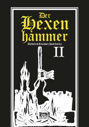 Die Hexenverfolgung war eine der blutigsten Episoden der europäischen Geschichte. Was veranlasste die Tötung unzähliger Unschuldiger, und worauf stützten sich die Ankläger?  Der Hexenhammer von Heinrich Kramer aus dem Jahre 1486 gilt als das inoffizielle Handbuch der Hexenjäger. Er bietet einen einzigartigen Einblick in die grausamen Machenschaften der Inquisition. Trotz der weiten Verbreitung des Hexenhammers wurde er nie offiziell von Kirche oder Staat anerkannt.  Der erste Teil definiert, wer aus welchen Gründen als Hexe angesehen werden muss. Der zweite Teil widmet sich den magischen Praktiken und den Unterschieden der Geschlechter. Der dritte Teil beschreibt die Gesetze und den Ablauf bei Hexenprozessen.  Heinrich Kramer alias Heinrich Institoris war ein Dominikanermönch und lebte von 1430 bis 1505. Der Autor des Hexenhammers machte sich einen Namen als Hexentheoretiker und Inquisitor.   Alle drei Teile des „Hexenhammers“ sind im SEVERUS Verlag in zwei Ausstattungen unter den folgenden ISBN erschienen:  Teil 1 (HC): 978-3-95801-233-2 Teil 2 (HC): 978-3-95801-235-6 Teil 3 (HC): 978-3-95801-237-0 Teil 1 (PB): 978-3-95801-234-9 Teil 2 (PB): 978-3-95801-236-3 Teil 3 (PB): 978-3-95801-238-7