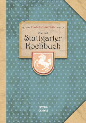 "Von der Bombe à la Fürst Pückler, über Fischauflauf bis hin zu Kalbsleber-Ragout - in dem „Neuen Stuttgarter Kochbuch“ sind die unterschiedlichsten Speisen versammelt. Egal ob Fleisch oder Gemüse, Herzhaftes oder Süßes: Friederike Luise Löffler erklärt im vorliegenden Band umfassend die klassische Zubereitung deutscher Gerichte. Cremes, Soßen und Gelees gehören zu diesem Repertoire genauso dazu wie Säfte, Eingemachtes und Backwerk. Ein Kochbuch-Klassiker für alle, die nicht genug bekommen können vom Duft wie aus Omas Küche…"