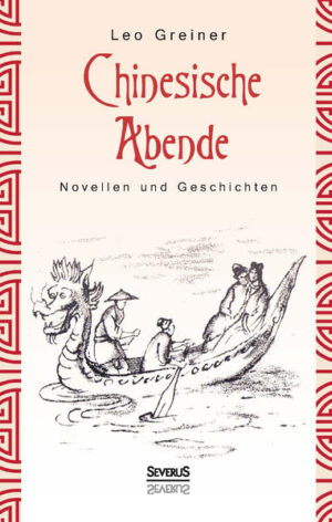 Exotisch und voller Magie sind die Erzählungen und Wundergeschichten dieser Sammlung aus der Tsing- und Mingdynastie, die Leo Greiner im Jahr 1913 zusammengetragen, übersetzt und erstmals veröffentlicht hat. Es sind Geschichten voller fabelhafter Ereignisse und mysteriöser Begegnungen, die uns in ihren jahrtausendealten zauberhaften Bann ziehen. Mit Originallithographien von Emil Orlik. Leo Greiner (1876- 1928) war jüdisch- österreichischer Schriftsteller und Übersetzer, Kritiker, Lenau- Forscher und Lyriker.