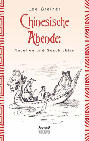 Exotisch und voller Magie sind die Erzählungen und Wundergeschichten dieser Sammlung aus der Tsing- und Mingdynastie, die Leo Greiner im Jahr 1913 zusammengetragen, übersetzt und erstmals veröffentlicht hat. Es sind Geschichten voller fabelhafter Ereignisse und mysteriöser Begegnungen, die uns in ihren jahrtausendealten zauberhaften Bann ziehen. Mit Originallithographien von Emil Orlik. Leo Greiner (1876- 1928) war jüdisch- österreichischer Schriftsteller und Übersetzer, Kritiker, Lenau- Forscher und Lyriker.