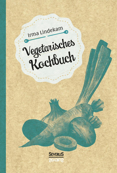 Dass gutbürgerliche Küche und vegetarische Ernährung zueinander passen, zeigt Irma Lindekam in ihrem „Vegetarischen Kochbuch“. Besonders geeignet für alle, die auf fleischlose Ernährung umsteigen wollen, stellt die Autorin verschiedene Speisen vor: Brot, Suppen, Saucen und Salate machen nur einen Teil der Rezeptvielfalt aus. Eine Nährmitteltabelle und Menüvorschläge runden dieses Basiswerk aus dem 20. Jahrhundert ab und geben Inspirationen für eine gesunde Lebensweise.