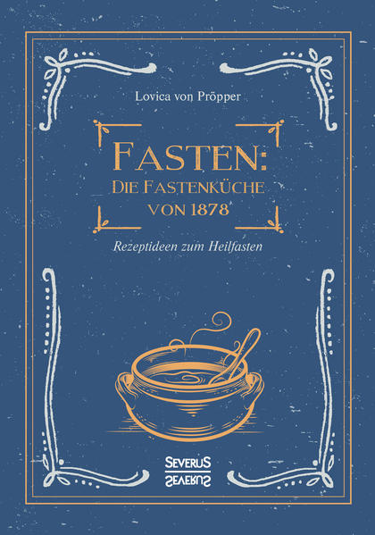 Fasten und trotzdem abwechslungsreich und interessant essen? Zu Urgroßmutters Zeiten war dies problemlos möglich und mit diesem Kochbuch zieht die fleischlose, dafür aber fischreiche Küche auch in Ihr zu Hause ein. Von ausgefalleneren Gerichten, wie Falschen Beefsteaks, über einfache Suppen und Aufläufe bis hin zu diversen süßen Versuchungen findet sich in über 850 Rezepten für jeden etwas Passendes. Amüsante Kommentierungen der einzelnen Kochrezepte durch die Autorin sowie ein ausführlicher Speisezettel am Ende des Buches bieten außerdem einen ganz besonderen Einblick in einen Haushalt des 19. Jahrhunderts.