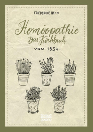 Gesunde Ernährung ist keine Erfindung der Neuzeit. Friederike Hehn hat in diesem historischen Kochbuch einfach nachzukochende Rezepte zusammengestellt, nach dem Grundsatz, dass Gesundheit auf der Erhaltung des Gleichgewichts des menschlichen Organismus beruht. Sie besticht mit praktischen Hinweisen, welche Lebensmittel uns dabei unterstützen können. Der Genuss muss darunter natürlich nicht leiden! Vom Rinderbraten bis zum Mandelbiscuit - es bleiben keine Wünsche offen.