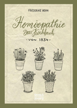 Gesunde Ernährung ist keine Erfindung der Neuzeit. Friederike Hehn hat in diesem historischen Kochbuch einfach nachzukochende Rezepte zusammengestellt, nach dem Grundsatz, dass Gesundheit auf der Erhaltung des Gleichgewichts des menschlichen Organismus beruht. Sie besticht mit praktischen Hinweisen, welche Lebensmittel uns dabei unterstützen können. Der Genuss muss darunter natürlich nicht leiden! Vom Rinderbraten bis zum Mandelbiscuit - es bleiben keine Wünsche offen.