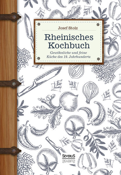 Anfang des 19. Jahrhunderts trug Josef Stolz diese typisch rheinischen Rezepte zusammen und veröffentlichte ein Kochbuch, das von simplen Basisgerichten bis zum opulenten Hauptgericht alles enthält, was man sich erträumen kann. Ob Kastaniensuppe, Reisauflauf oder Kalbstopf auf Schildkröten-Art: Diese Rezeptsammlung bietet traditionelle Kochkunst vom Feinsten, die nicht nur Großmutters Herz höher schlagen lässt.Josef Stolz (1777-1842) zählte zu den Hofköchen der badischen Großherzöge und legte Wert auf den internationalen Flair, der seine Rezepte durch Besuche in Italien und Frankreich prägt.