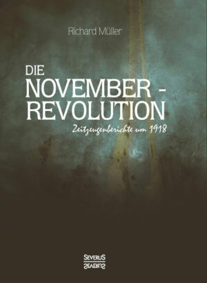 Richard Müller (1880-1943), Leiter der revolutionären Obleute und eine der einflussreichsten Persönlichkeiten der Arbeiterbewegung, stellt die Fülle der bedeutsamen Geschehnisse der Novemberrevolution 1918 in Zeitzeugenberichte dar. Durch die persönlichen Erfahrungen erhält man einen tiefen Einblick in eine wichtige Wende der deutschen Geschichte. Inwiefern und unter welchen Voraussetzungen kam es zum Sturz der Monarchie, zur Mobilisierung der gesellschaftlichen Klassen oder auch zur Vollendung des Zerfalls der sozialistischen Bewegung?