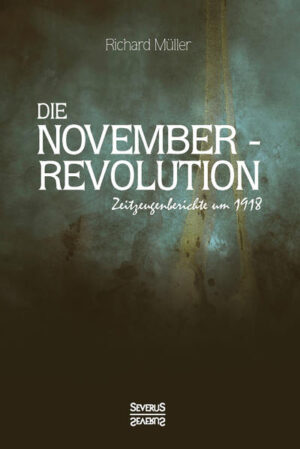 Richard Müller (1880-1943), Leiter der revolutionären Obleute und eine der einflussreichsten Persönlichkeiten der Arbeiterbewegung, stellt die Fülle der bedeutsamen Geschehnisse der Novemberrevolution 1918 in Zeitzeugenberichte dar. Durch die persönlichen Erfahrungen erhält man einen tiefen Einblick in eine wichtige Wende der deutschen Geschichte. Inwiefern und unter welchen Voraussetzungen kam es zum Sturz der Monarchie, zur Mobilisierung der gesellschaftlichen Klassen oder auch zur Vollendung des Zerfalls der sozialistischen Bewegung?