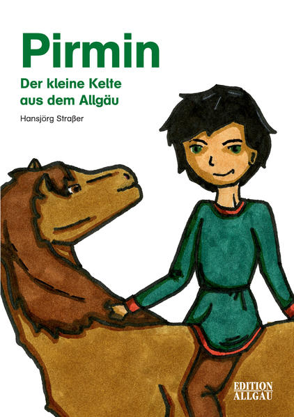 Es ist etwa 2500 Jahre her, dass die Kelten in das Allgäu kamen und am Alpenrand auf die wenigen Menschen trafen, die dort schon seit Ewigkeiten lebten. Diese Ureinwohner unserer Allgäuer Landschaft betrachteten das fremde Volk erst mit Angst und Misstrauen. Dann aber traten sie mit ihnen in Kontakt, lernten sie kennen und die Kelten waren nicht mehr fremd für sie. Es entstanden Freundschaften, man profitierte vom Wissen und von der Erfahrung des Anderen. Man half sich gegenseitig. Irgendwann in dieser Zeit lebte Pirmin, der kleine Kelte. Pirmin, Sohn eines Keltenhäuptlings, wohnt zusammen mit seinen Eltern, dem Opa und den vier Schwestern Feli, Lisa, Annika und Melina auf der Entschenburg. Zur Schule geht der kleine Keltenbub bei einem Druiden, doch viel lieber erlebt er Abenteuer - ob nur in seiner Phantasie oder im echten Leben. So begegnet er Sagengestalten, findet Blutsbrüder und verhindert listig ein Duell zwischen zwei Keltenstämmen. Zum Autor: Dr. jur. Hansjörg Straßer wurde am 3. August 1946 in Immenstadt geboren und lebt seit seinem 10. Lebensjahr in Kempten, wo er Vorsitzender Richter am Landgericht war. Nach „Fidel Schlund Allgäuer zwischen den Welten, „Königlich Bayrisches Blutgericht“ und „Staatsschutzsache: Verschwörung Alpenbund“, die ebenfalls in der EDITION ALLGÄU erschienen sind, schlägt Hansjörg Straßer mit „Pirmin Der kleine Kelte aus dem Allgäu“ eine neue Richtung ein und veröffentlicht sein erstes Kinderbuch.