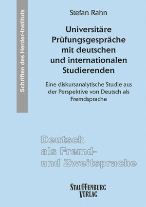 Universitäre Prüfungsgespräche mit deutschen und internationalen Studierenden | Bundesamt für magische Wesen