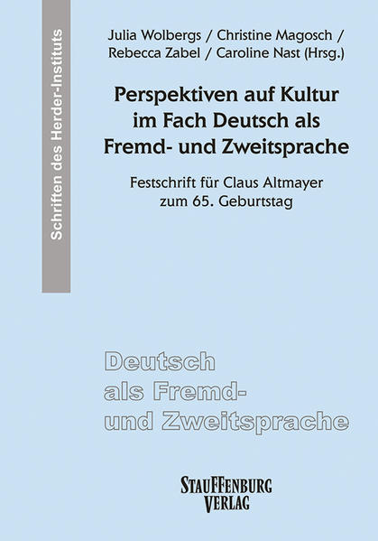 Perspektiven auf Kultur im Fach Deutsch als Fremd- und Zweitsprache | Bundesamt für magische Wesen
