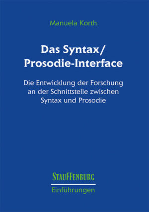 Das Syntax/Prosodie-Interface | Bundesamt für magische Wesen
