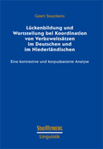 Lückenbildung und Wortstellung bei Verbzweitsätzen im Deutschen und im Niederländischen | Bundesamt für magische Wesen