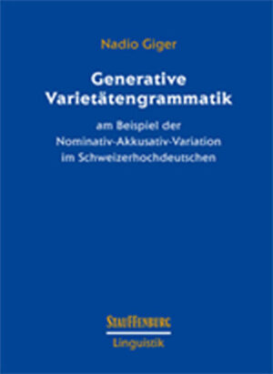 Generative Varietätengrammatik | Bundesamt für magische Wesen