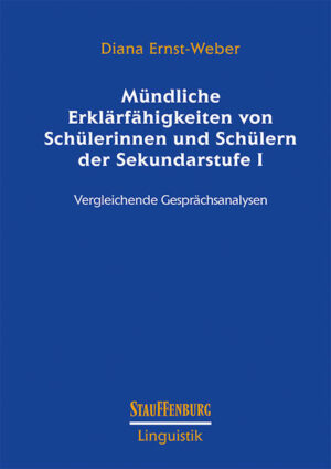 Mündliche Erklärfähigkeiten von Schülerinnen und Schülern der Sekundarstufe I | Bundesamt für magische Wesen