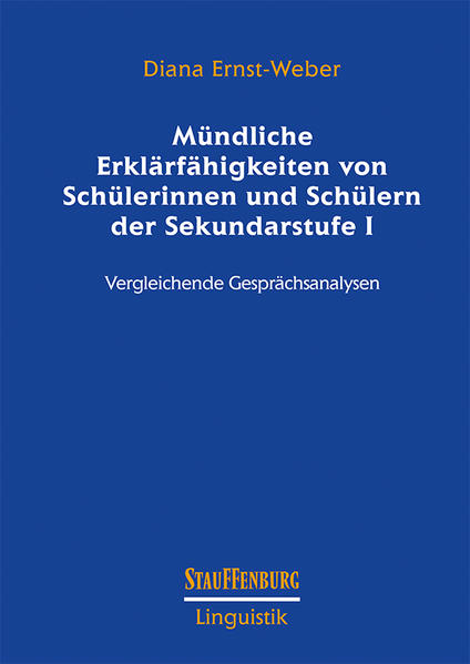 Mündliche Erklärfähigkeiten von Schülerinnen und Schülern der Sekundarstufe I | Bundesamt für magische Wesen