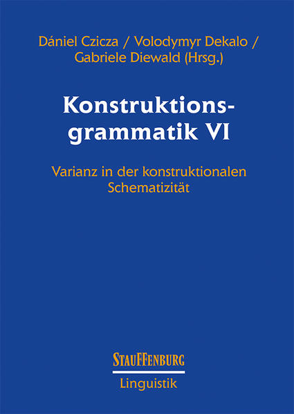 Konstruktionsgrammatik VI | Bundesamt für magische Wesen