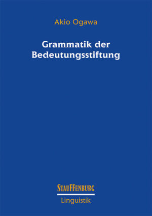 Grammatik der Bedeutungsstiftung | Bundesamt für magische Wesen