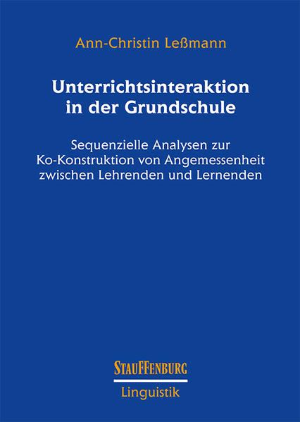 Unterrichtsinteraktion in der Grundschule | Bundesamt für magische Wesen