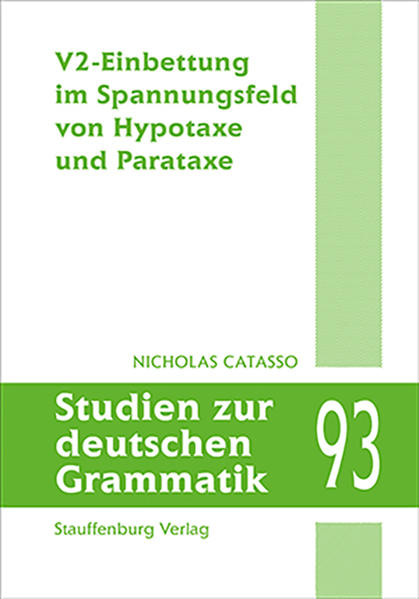 V2-Einbettung im Spannungsfeld von Hypotaxe und Parataxe | Bundesamt für magische Wesen