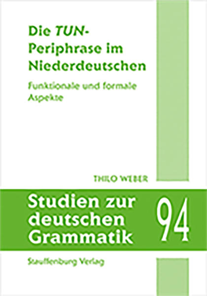 Die TUN-Periphrase im Niederdeutschen | Bundesamt für magische Wesen