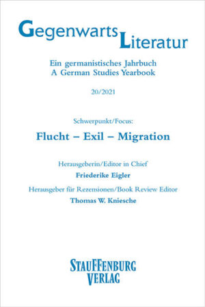 Gegenwartsliteratur. Ein Germanistisches Jahrbuch /A German Studies Yearbook: 20/2021 | Bundesamt für magische Wesen