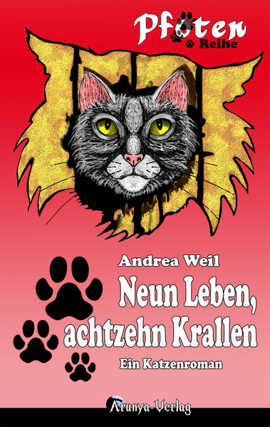 Tod liebt Katzen. Deshalb hat sie ihnen als einzigen Wesen neun Leben gegeben. Und die kann Mrri, der unzähmbare Straßenkater, auch brauchen. Er ist der Herrscher des Aikenwegs, bezirzt die halbe Nachbarschaft und ist vor der anderen Hälfte auf der Flucht, wenn er ihre Goldfischteiche leer angelt oder Bettlaken ruiniert. Weil ihn seine Familie einst aussetzte, hat er sich geschworen, nie wieder sein Herz an einen Menschen zu hängen. Ausgerechnet der grimmige Witwer Benno bringt diesen Entschluss ins Wanken. Doch dann taucht Tod wieder auf und verlangt ein weiteres Leben.