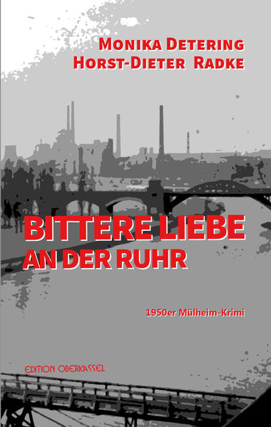 Eine Leiche in den Ruhrauen gibt Rätsel auf. Scheinbar gibt es eine Verbindung zu einem Literaturverein in Mülheim- Saarn. Eine Gruppe Halbstarker wird Kommissar Poggel beinahe zum Verhängnis. Glücklicherweise wird der von einem Prominenten herausgeboxt. Anna Puff ermittelt auf ihre ganz eigene Weise und gerät dadurch in tödliche Gefahr. Die 1950er Jahre im Ruhrgebiet bieten die Kulisse für dramatische Ereignisse im Umfeld der Literatur.