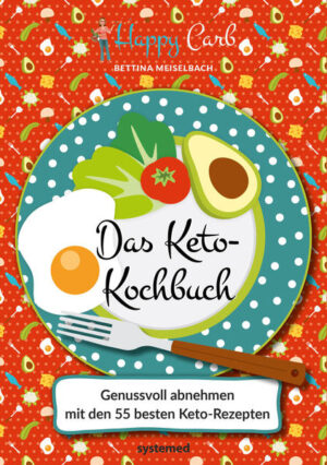 Keto macht schlank und fit, ganz ohne Hungern! Erleben Sie selbst, wie leistungsfähig Sie sich fühlen, wenn Sie die Kohlenhydrate in der Nahrung stark reduzieren und im Gegenzug auf Fett als Energiequelle setzen. Der sich dadurch einstellende Stoffwechselzustand der Ketose lässt Ihre Pfunde ohne Heißhunger purzeln, verleiht Ihnen jede Menge Energie und bietet dazu eine Vielzahl von gesundheitlichen Vorteilen. Wie Sie die ketogene Ernährung praktisch umsetzen können, ganz unkompliziert und alltagstauglich, erfahren Sie in diesem Buch. Dazu liefert es Ihnen die besten 55 Keto-Rezepte von Frühstück bis Abendessen, die Sie garantiert genießen werden. Starten Sie jetzt durch und zünden Sie den Keto-Energieturbo für Ihre Gesundheit.