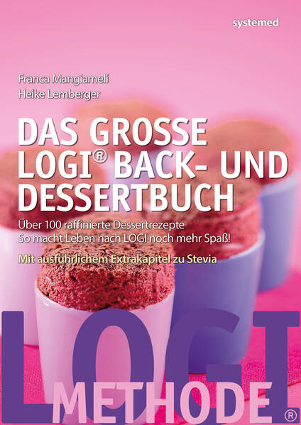 Brot, Kuchen, Desserts und LOGI? Das muss kein Widerspruch sein. Wer sich mit Hilfe der LOGI-Methode gesund ernähren und abnehmen will, muss trotzdem nicht auf leckere Desserts, den Sonntagskuchen oder das Brötchen am Morgen verzichten. Dieses Buch zeigt Ihnen 100 Rezepte für kohlenhydratarme Varianten von klassischen Leckereien wie Schokoladensoufflé, Pizzabrot, Panna Cotta und Käsekuchen. Die Rezepte ohne Weißmehl, Zucker und schnelle Kohlenhydrate schmecken so lecker, dass Sie das ungesunde Original gar nicht vermissen werden und Sie Ihre Diät spielend leicht durchhalten können. Zudem geben die Autorinnen wertvolle Tipps zu versteckten Zuckerfallen und den besten Zuckeralternativen. Was ist LOGI? LOGI steht für »Low Glycemic and Insulinemic Diet« und ist eine Ernährungsweise zur Förderung eines niedrigen Blutzucker- und Insulinwertes. Das heißt: eine Ernährung nach der LOGI-Methode lässt den Blutzuckerspiegel und die Insulinausschüttung ansteigen. Dadurch werden die Blutfettwerte gesenkt und der Bildung von Fettdepots wirkungsvoll vorgebeugt. Heißhunger bleibt aus und man verliert an Gewicht.