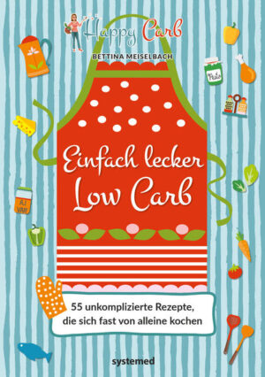 Schlemmereien im Handumdrehen Keine Zeit zu kochen, aber trotzdem Lust auf richtig leckere Low-Carb-Köstlichkeiten? Kein Problem, denn die Gerichte in diesem Buch kochen sich fast von alleine! In diesem Buch zeigt Ihnen Erfolgsbloggerin Bettina Meiselbach 55 geniale Rezepte, die wenig Aufwand machen und ratzfatz auf dem Tisch stehen. Und das Beste: Man braucht keine exotischen Zutaten, sondern bekommt alles bei nur einem Einkauf im Supermarkt. Die Gerichte sind wirklich unkompliziert und auch nach einem stressigen Arbeitstag noch ganz schnell zubereitet. Ob Frühstücksleckereien, Hauptgerichte mit Fleisch, Fisch und Gemüse oder gebackene Köstlichkeiten - dieses Buch lässt keine Wünsche offen!