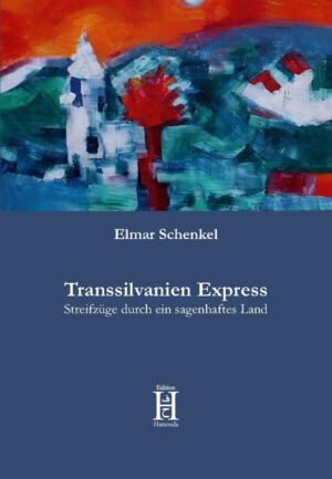 Rumänien als Entdeckung und Überraschung: das stieß dem Autor zu, als er 2011-12 Dorfschreiber in Siebenbürgen wurde. Doch Rumänien, insbesondere Transsilvanien bleibt auch nach dieser Zeit weiterhin Elmar Schenkels Thema. Im vorliegenden Band sind frühere und spätere Reisen nach Rumänien aufgezeichnet, aber auch die Auseinandersetzung mit anderen, die dort unterwegs sind und waren, mit rumänischer Literatur (Mircea Eliade), mit Dracula, Jules Verne und Prinz Charles sowie mit Siebenbürger Märchen. Der Autor versteht es, seine Begeisterung für diesen sagenhaften Landstrich mitzuteilen. Eine Zugfahrt mit einem besonderen Express, die Lust auf eigene Entdeckungen macht.